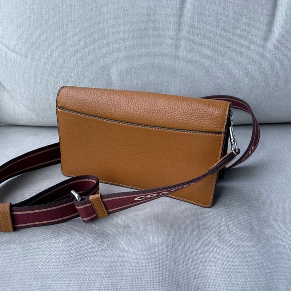 Coach Anna Foldover Clutch Crossbody - Picture 5 of 6